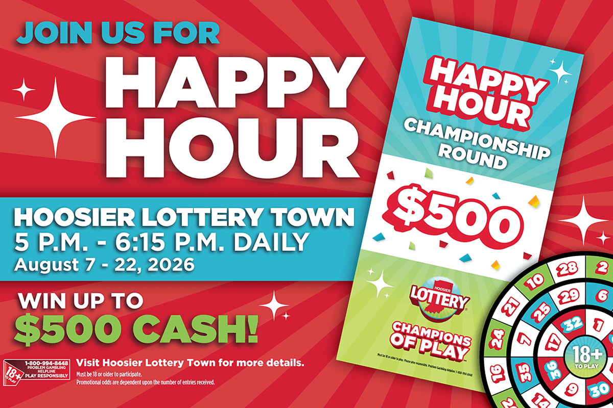 State Fair Hoosier Lottery Happy Hour