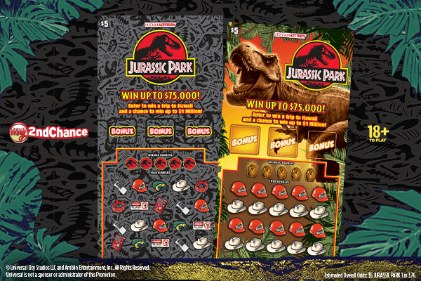 JURASSIC PARK 2nd Chance